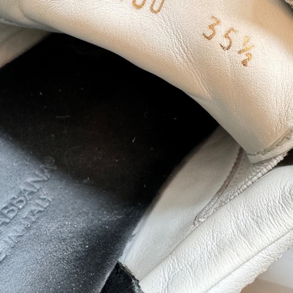 Dolce and Gabana women sneakers size 35.5 - Picture 6 of 6